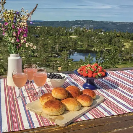 Vakantiehuis Hillestadheia Iii