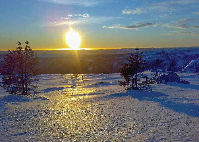 Vakantiehuis Hillestadheia Iii *