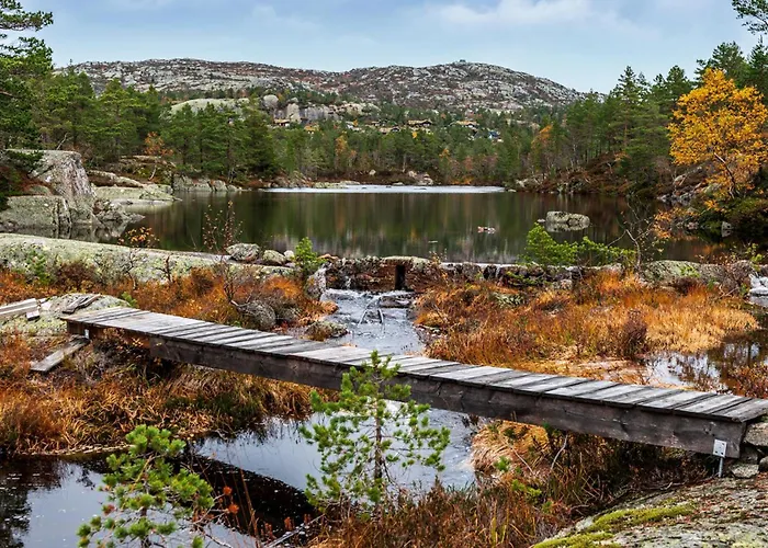 Vakantiehuis Hillestadheia Iii *