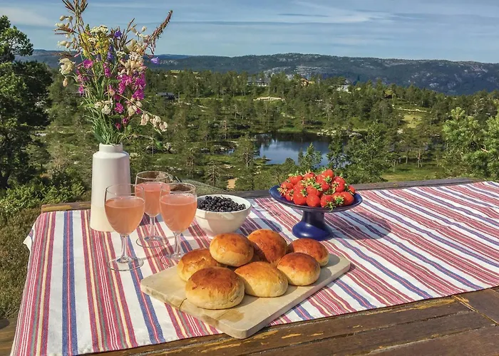 Vakantiehuis Hillestadheia Iii