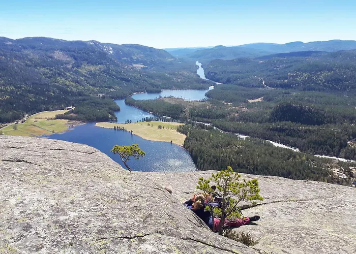 Vakantiehuis Hillestadheia Iii